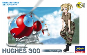 HASEGAWA Q版蛋機 航空自衛隊 HUGHES 3